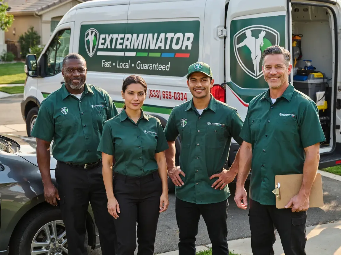 Pest Control company in Gillespie, IL