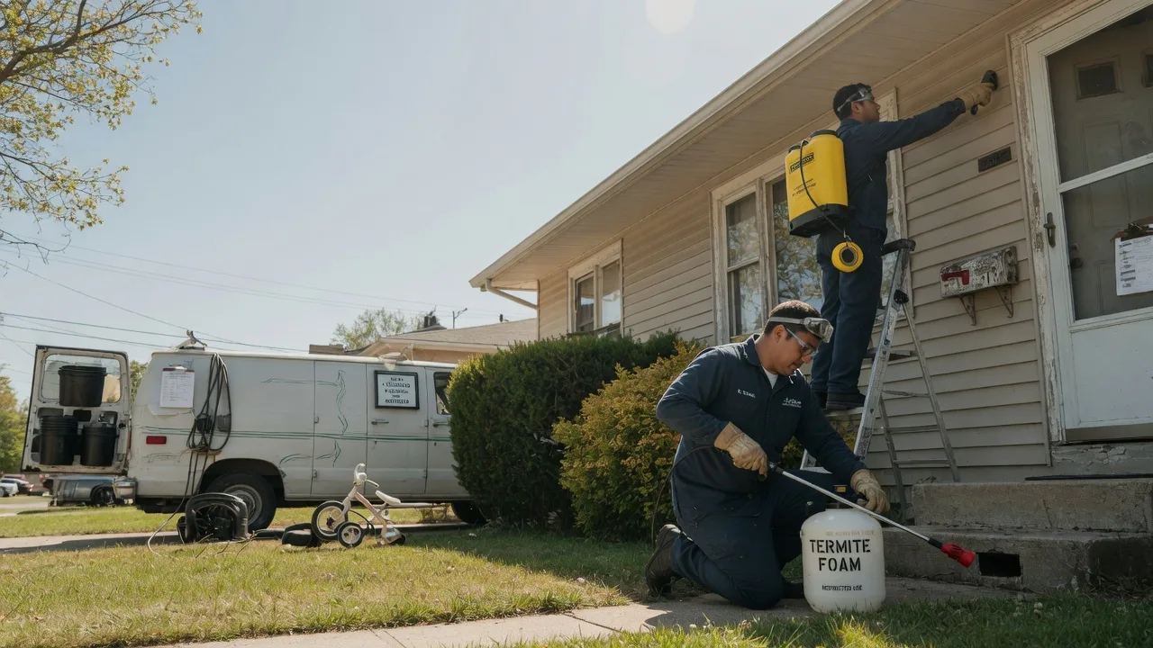 Pest Control in Gillespie, IL near me